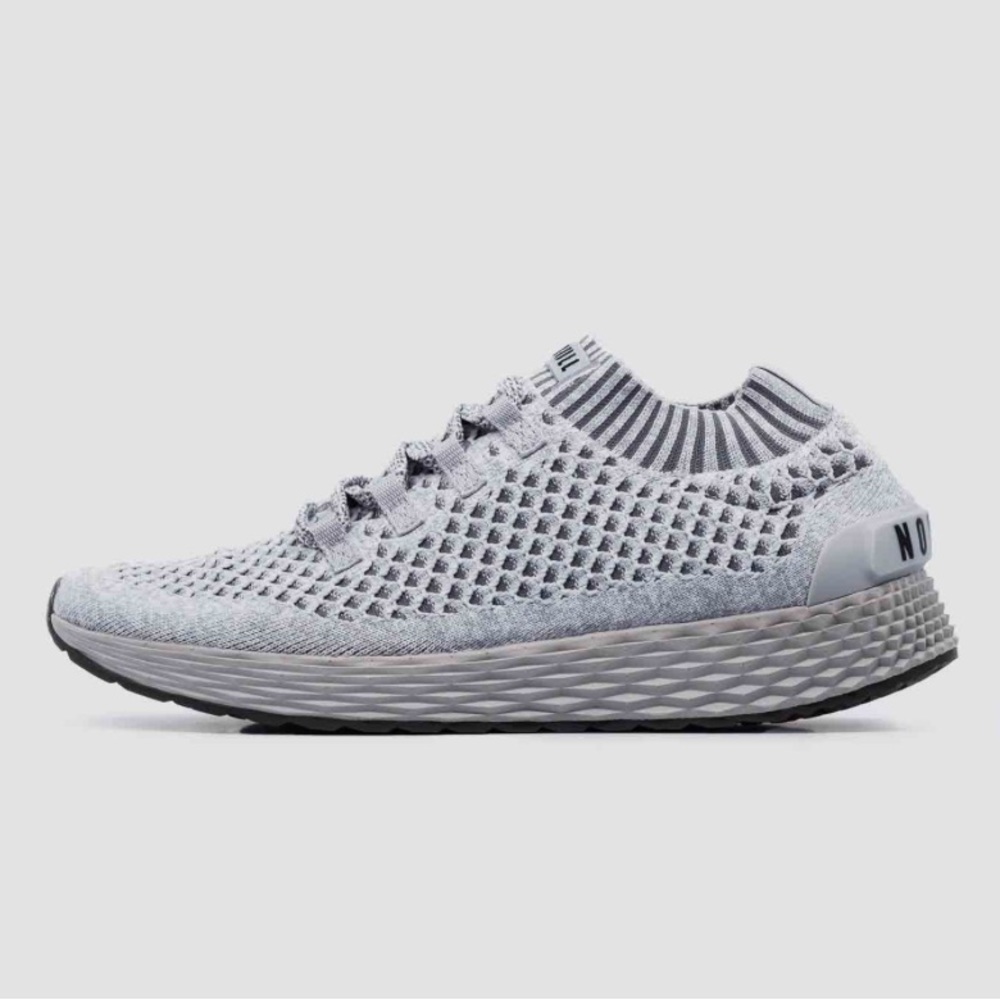 NOBULL Gray Athletic Shoes